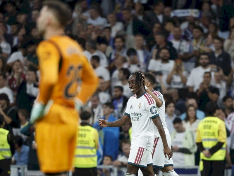 LIGA SPANYOL: Vinicius Kartu Merah, Madrid Kalahkan Villarreal 1-0