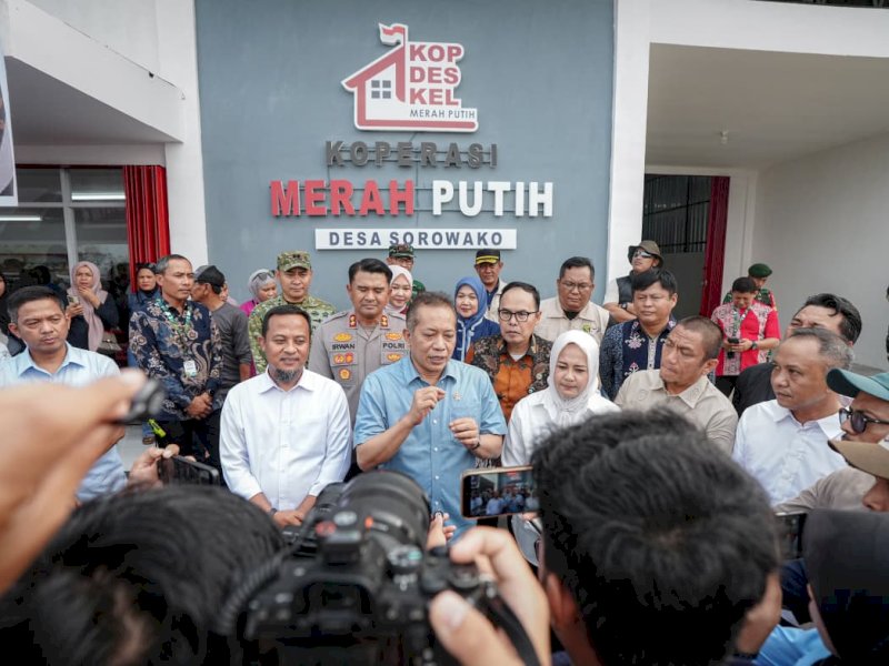 Gubernur Sudirman Harap Kopdes Merah Putih Pasarkan Produk UMKM Lokal