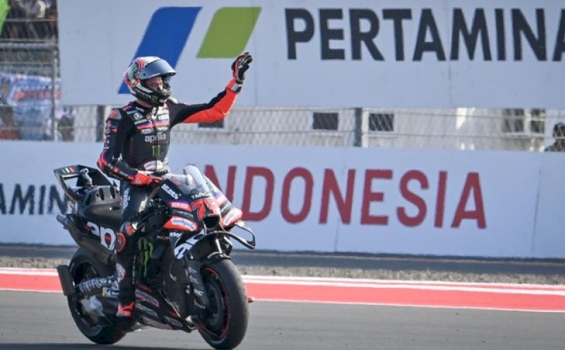 MotoGP Mandalika 2026: Marco Bezzecchi tak Terbendung, Marquez Jeblok