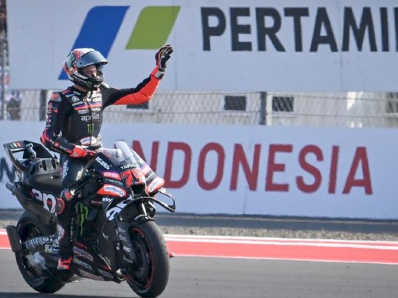 MotoGP Mandalika 2026: Marco Bezzecchi tak Terbendung, Marquez Jeblok
