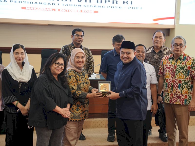 Bertemu Komisi VII DPR, Appi Paparkan Potensi Pariwisata-Ekonomi Kreatif Makassar