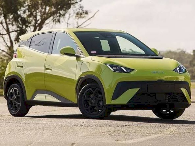 20 Mobil Terlaris September 2026: BYD Atto 1 Teratas, Ungguli Gran Max dan Innova 