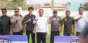 Gubernur Sudirman Buka Turnamen Sepakbola Sulsel Cup 2026, Gowa Tuan Rumah 