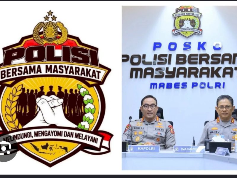 Resmi Diluncurkan Kapolri, Ini Penampakan Logo Polisi Bersama Masyarakat