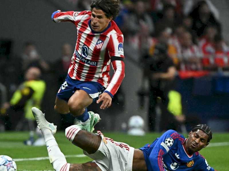 Hasil Liga Champions: MU Tumbang di Kandang Atletico, Arsenal Bantai Lille