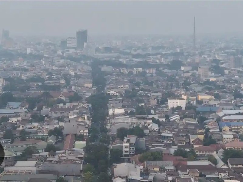 BMKG: 16 Wilayah di Sulsel Masuk Zona Kualitas Udara tidak Sehat