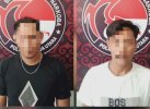 Usai Transaksi Sabu Via IG, 2 Pemuda Asal Palopo Ditangkap di Toraja Utara 