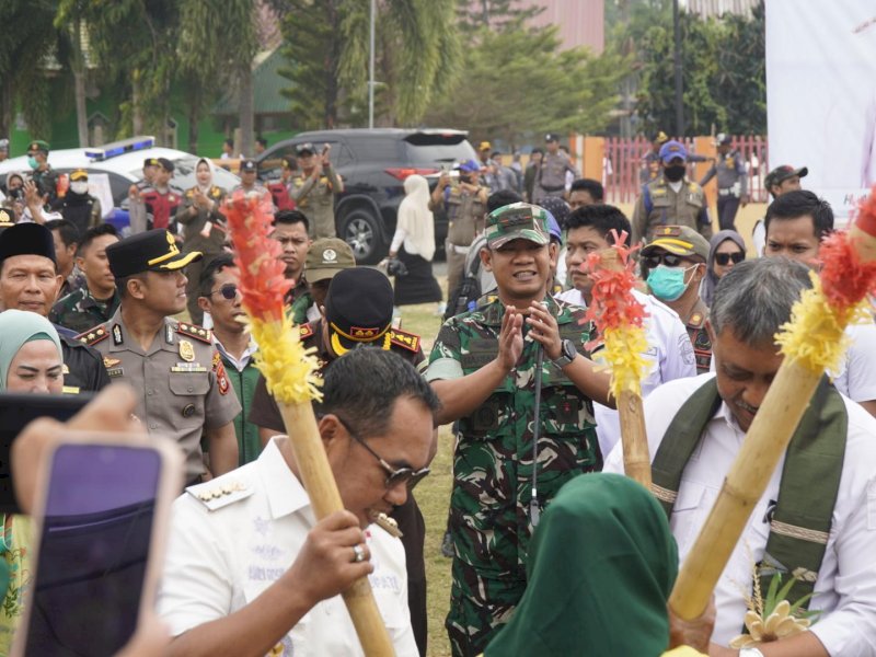 Dandim 1406/Wajo Hadiri Tudang Sipulung di Majauleng, Dukung Ketahanan Pangan
