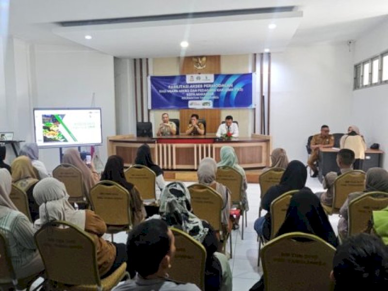 1.500 PKL Makassar Terdampak Relokasi akan Dapat KUR, Sentuh 15 Kecamatan 