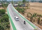 Update Proyek Infrastruktur Sulsel: Penampakan Ruas Burungburung&ndash;Bilibili Gowa yang Kian Estetis 