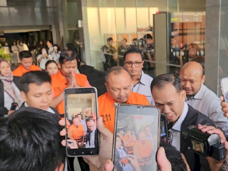 KPK Tetapkan 5 Tersangka OTT di BNPB, Sita Emas dan Uang Rp1,4 M