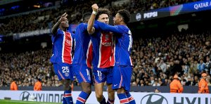 LIGA CHAMPIONS: PSG Gasak Manchester City 4-2