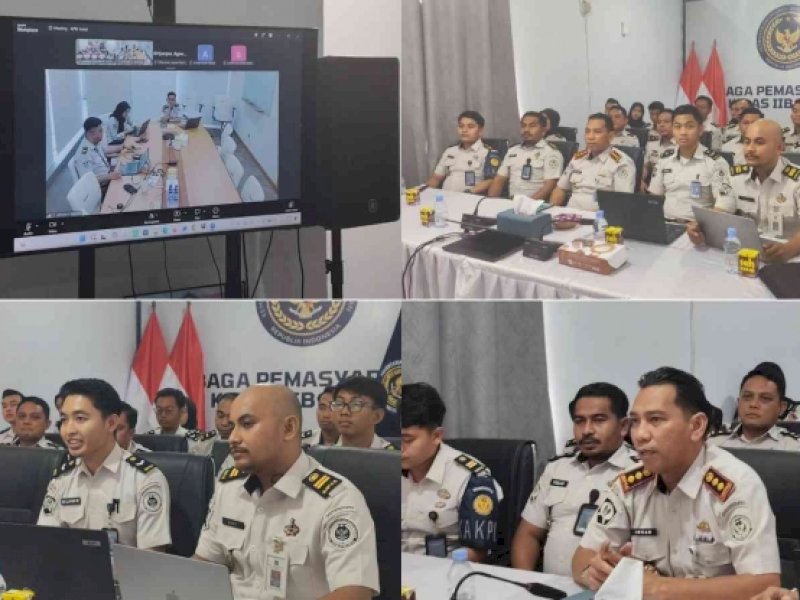 Wujudkan Zona Integritas, Lapas Maros Ikuti Verifikasi Lapangan APBI Pratama 