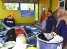 Pemprov Sulsel Sudah Distribusikan 403.000 Liter Air Bersih di Makassar, Sentuh 13.000 Jiwa 