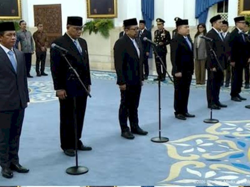 Prabowo Lantik Sejumlah Wamen, KSAD Jenderal Maruli juga Digeser 
