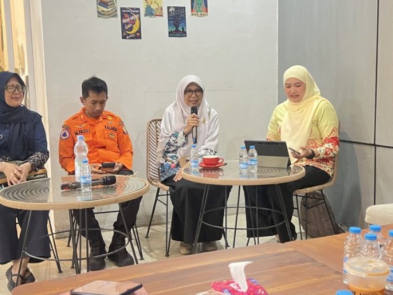 Kasus ISPA Naik 7.940, Pemkot Makassar Bagi Masker-Siapkan Logistik Kesehatan 