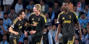 LIGA EUROPA:  Dramatis, Juventus Kalahkan Celta Vigo 2-1