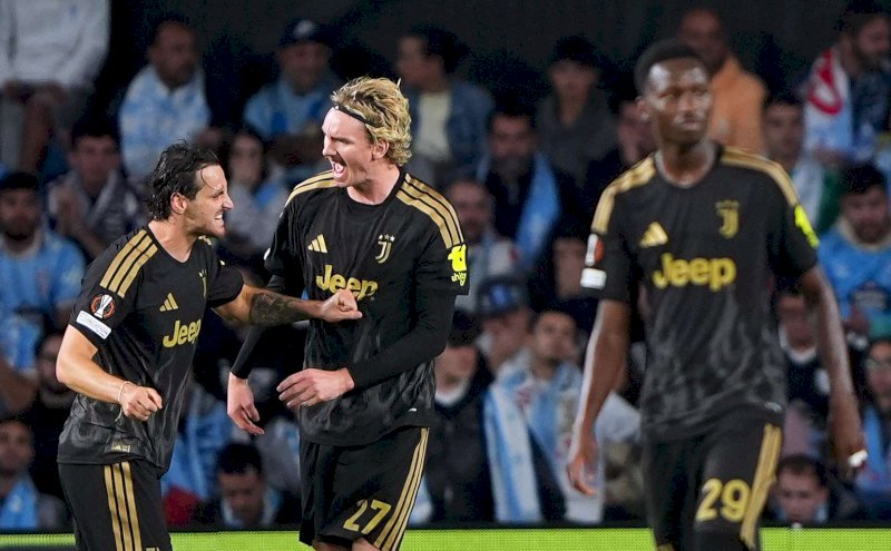 LIGA EUROPA:  Dramatis, Juventus Kalahkan Celta Vigo 2-1