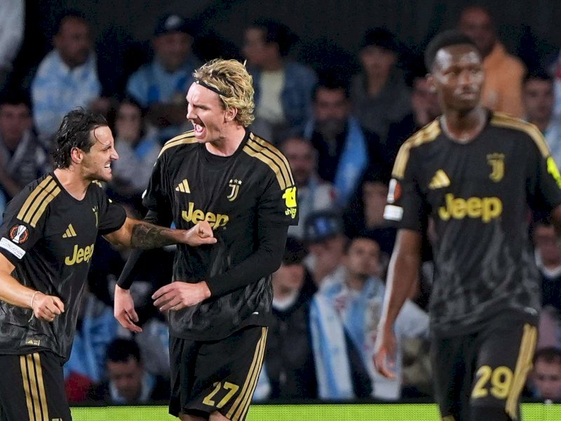 LIGA EUROPA:  Dramatis, Juventus Kalahkan Celta Vigo 2-1