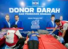 Demokrat Sulteng Gelar Donor Darah: Strategi Konsolidasi Kemanusiaan dan Elektoral