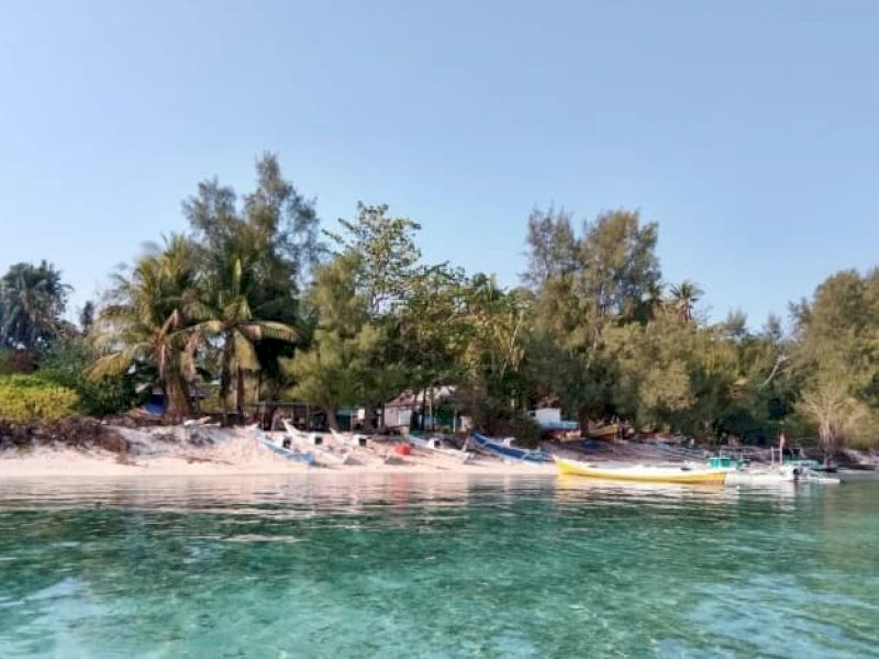 Pulau Lanjukang Disiapkan jadi Destinasi Wisata Bahari Unggulan Makassar