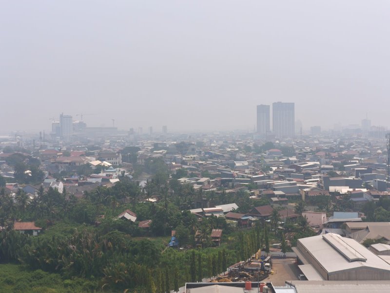 Asap Karhutla Kian Mengkhawatirkan, DPRD Makassar Minta Sosialisasi Masker Lebih Masif
