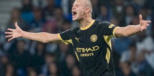 LIGA INGGRIS: Jamu Ipswich, Manchester City Parkir Haaland 
