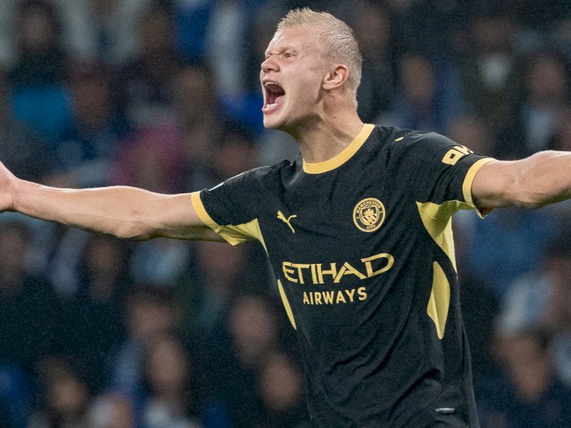 LIGA INGGRIS: Jamu Ipswich, Manchester City Parkir Haaland 
