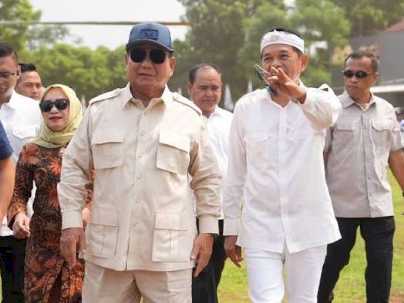 Survei SMRC Capres 2029: Prabowo Kalah Telak dari Dedi Mulyadi