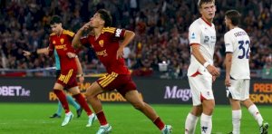 LIGA ITALIA: Tekuk Genoa 2-0, AS Roma Tempel Inter Milan