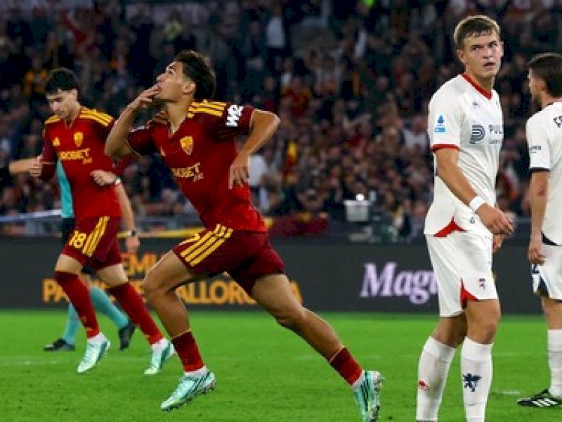 LIGA ITALIA: Tekuk Genoa 2-0, AS Roma Tempel Inter Milan