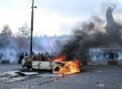 Demo Menentang Biaya Hidup Tinggi di Italia Meluas, Massa-Polisi Bentrok 