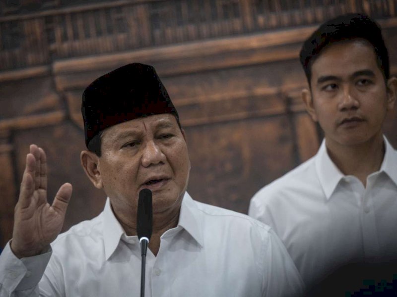 Survei PPI: 65,4% Masyarakat Puas Kinerja Prabowo-Gibran 