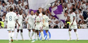 LIGA SPANYOL: Mbappe Cetak Brace, Real Madrid Sikat Sevilla 4-1