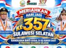 HUT ke-357 Sulsel, Pemprov Gandeng 100 Rumah Sakit Gelar Baksos Akbar 