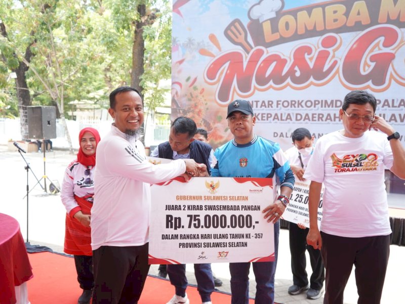 Wajo Raih Juara II Kirab Swasembada Pangan, Bupati Andi Rosman: Kerja Bersama 