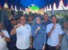 Supratman-Rachmatika Dewi Kompak Hadiri Gerakan Nasional Peduli Tetangga di Karuwisi 
