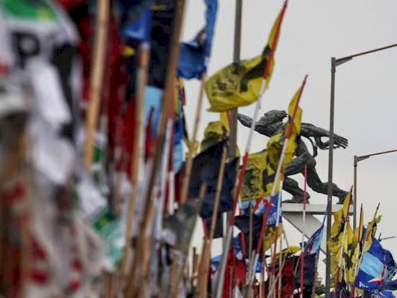 Survei Poltracking: Gerindra Teratas, PSI Ungguli PAN