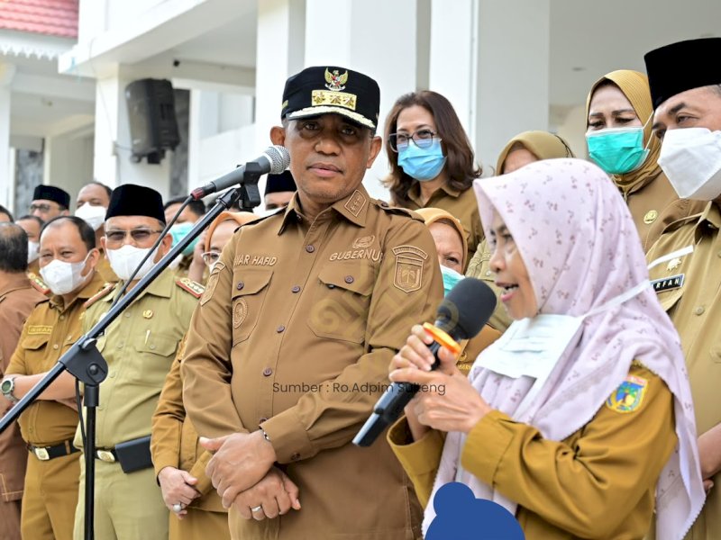 Gubernur Anwar Hafid Wanti-wanti ASN jangan Keliaran di Tempat Umum Saat Jam Kerja 
