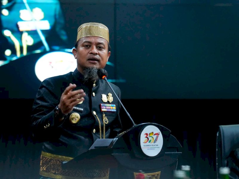 Gubernur Sudirman: Fokus Bangun Infrastruktur-Bangkitkan Ekonomi Kerakyatan