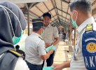 Kualitas Udara tak Sehat, Lapas Parepare Bagi Masker ke Warga Binaan