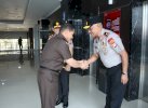 Kajati-Kapolda Sulteng Sepakat Pererat Hubungan Kelembagaan 
