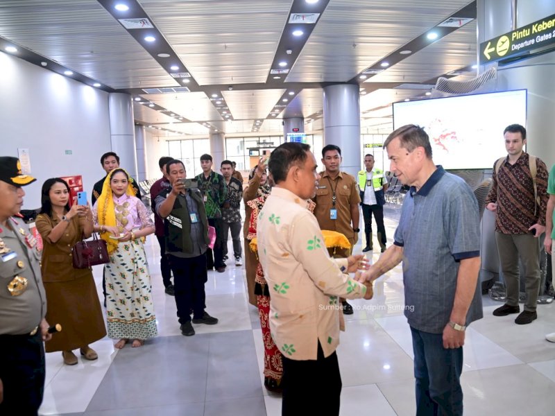 Bertemu Kedubes Rusia, Gubernur Anwar Hafid Bicara Peluang Investasi di Sulteng