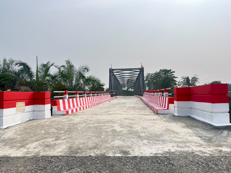 Sudirman Instruksikan Jembatan Salujambu Dibuka: Tak Perlu Tunggu Peresmian 