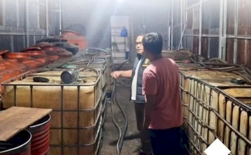 Polda Sulteng Usut Lokasi Penampungan Bio Solar Ilegal di Sigi