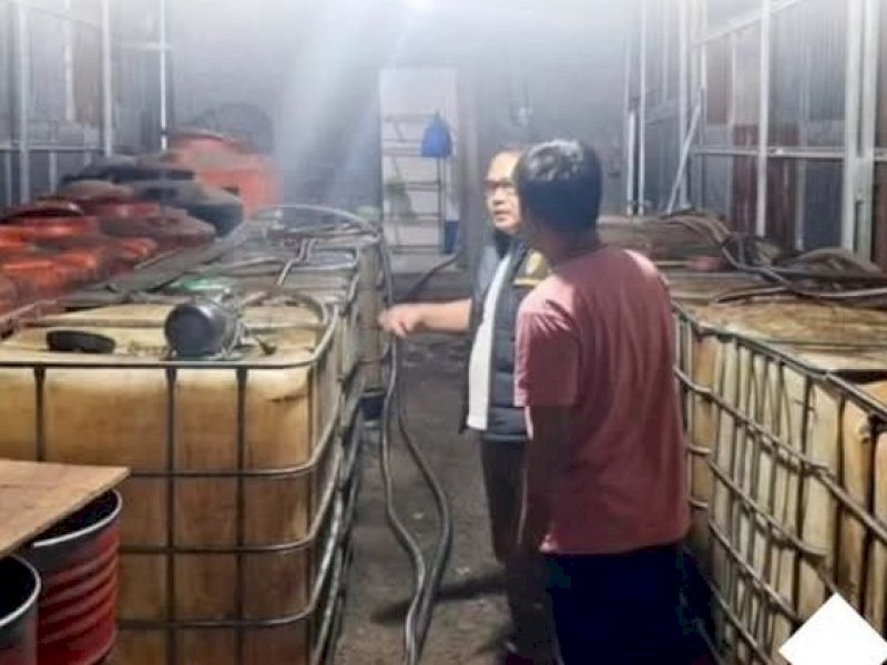 Polda Sulteng Usut Lokasi Penampungan Bio Solar Ilegal di Sigi