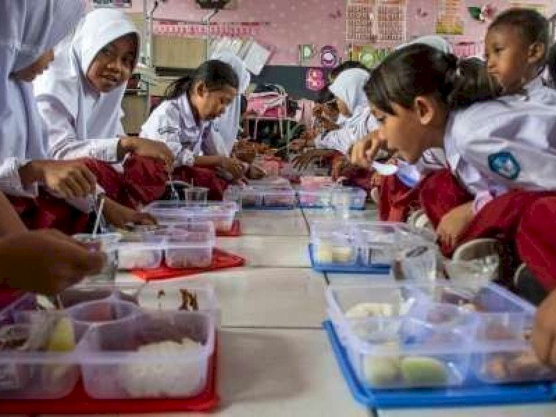 Anggaran MBG Dipangkas Rp38 Triliun, Diharap Lebih Tepat Sasaran 