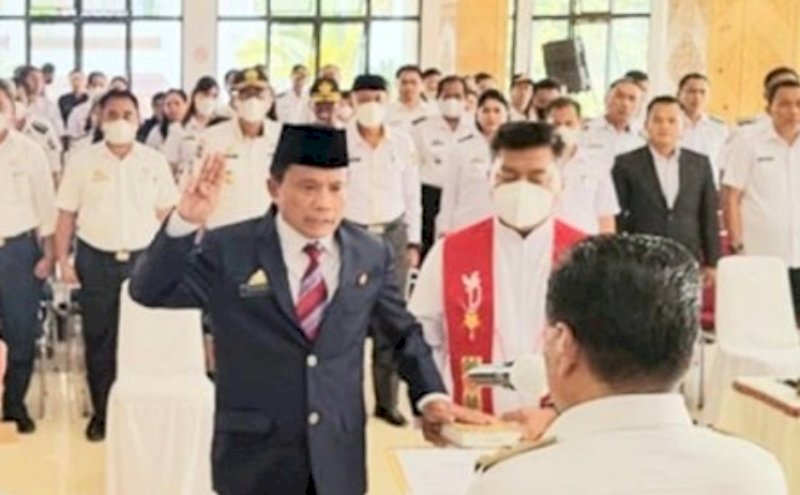 Sekda Toraja Utara Salvius Pasang Dituding Tutupi Kasus 70 Siswa Keracunan MBG