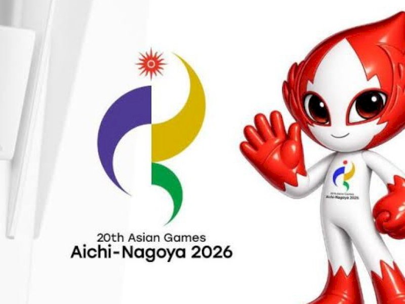 Asian Games 2026: Indonesia Melorot ke Peringkat 19 Siang ini
