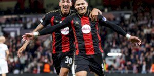 LIGA EUROPA: Juventus Imbang, AC Milan Dibantai Bournemouth 